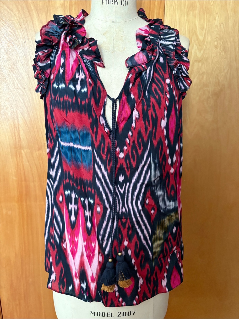 Figue fabiana ikat top size m